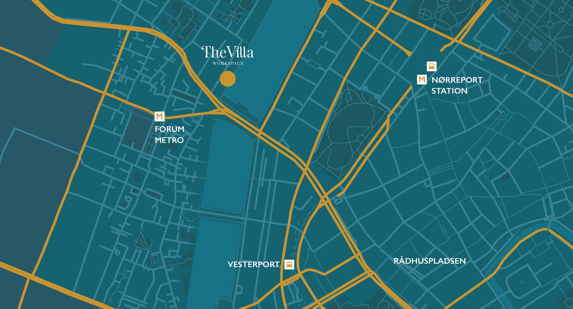 Map: Ewaldsgade 7-9, 2200 Copenhagen N
